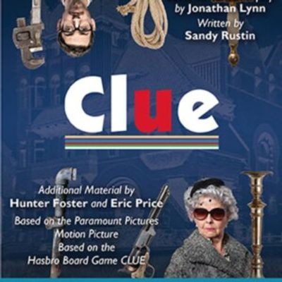 CLUE to Open at The Theatre Group at SBCC's Garvin Theatre