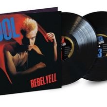 Billy Idol Debuts "Flesh For Fantasy (demo)" From The Original Rebel Yell Recording 