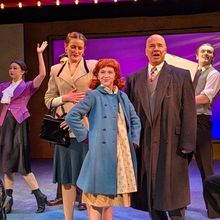 Photos: ANNIE at Cortland Repertory Theatre