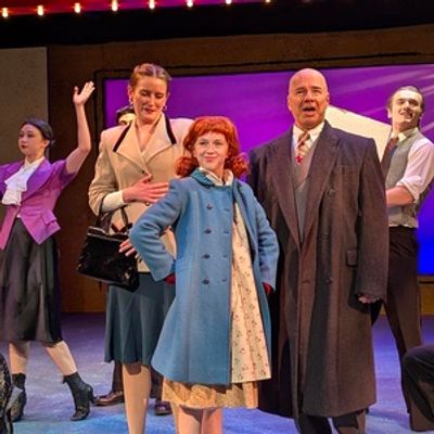 Photos: ANNIE at Cortland Repertory Theatre