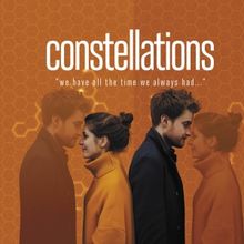 Faye Brookes and Tom Lorcan Will Lead CONSTELLATIONS
at The Barn Theatre Cirencester