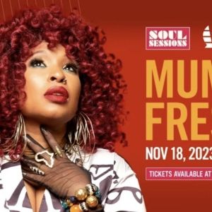 Mumu Fresh Tells Stories Through Her Songs at The AWAACC's SOUL SESSIONS