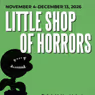 LITTLE SHOP OF HORRORS Cast Set for Porchlight's Biograph Theater Run