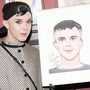 Photos: OH, MARY!'s Cole Escola Receives Sardi's Portrait