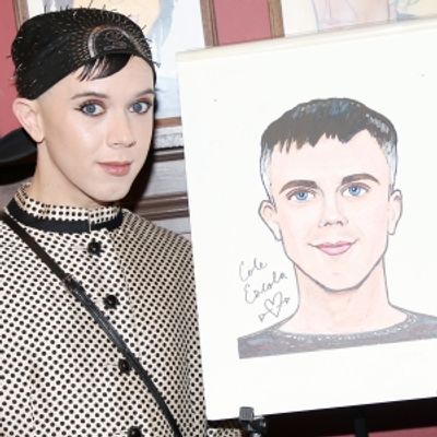 Photos: OH, MARY!'s Cole Escola Receives Sardi's Portrait