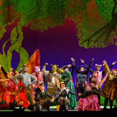 Exclusive: First Look At Tesori's &amp;amp; Lindsay-Abaire's Reimagined SHREK Tour