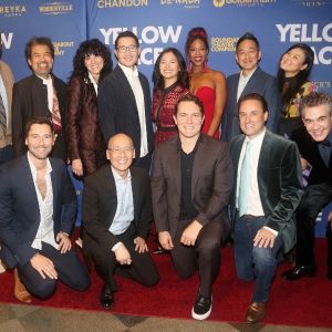Photos: The Cast of YELLOW FACE Celebrates Opening Night