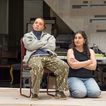Photos: EVENING ALL AFTERNOON in Rehearsal at Donmar Warehouse