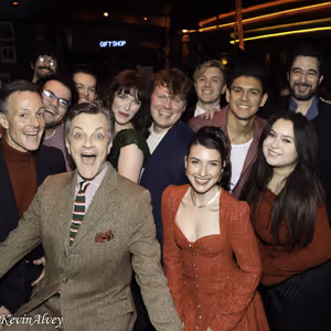 Photos: Kate Shindle, Jelani Remy and More Celebrate The Holidays At JIM CARUSO'S…