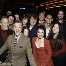 Photos: Kate Shindle, Jelani Remy and More Celebrate The Holidays At JIM CARUSO'S CAST PARTY
