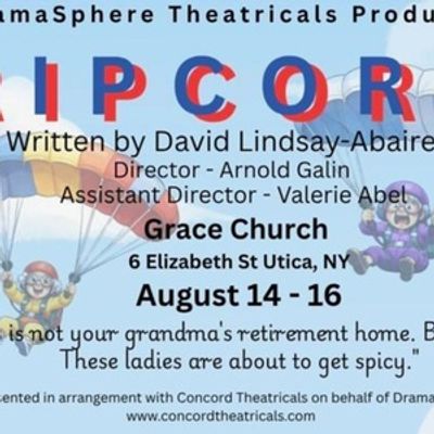 RIPCORD To Be Presented Dramasphere In Utica