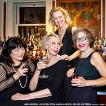 FINDING DOROTHY PARKER To Return To The Laurie Beechman Theatre With Julie Halston, A