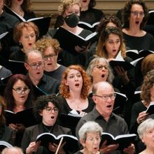 Oratorio Society Of New York Concludes 24-25 Season With World Premiere Of ALL SHALL