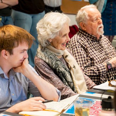 Photos: Mary Beth Peil and More in Rehearsal For AN AMERICAN DAUGHTER