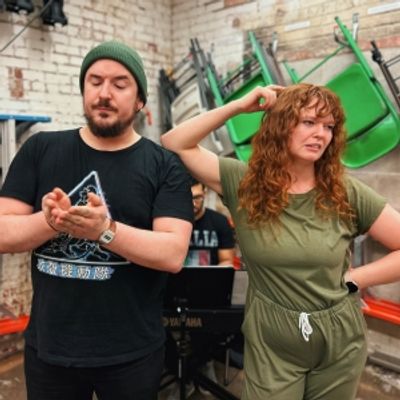 Photos: World Premiere Musical HELENA &amp; HERMIA In Rehearsal