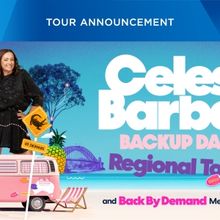 Celeste Barber’s BACKUP DANCER Returns to Australia