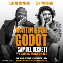 Tickets On Sale Today For WAITING FOR GODOT at Theatre Royal Haymarket