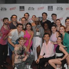 Photos: The Cast of Argyle Theatre's GREASE Celebrates Opening Night