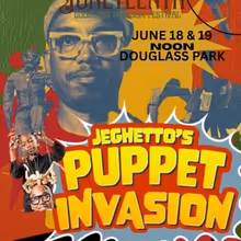 PUPPET INVASION to Headline Juneteenth Douglass Freedom Festival