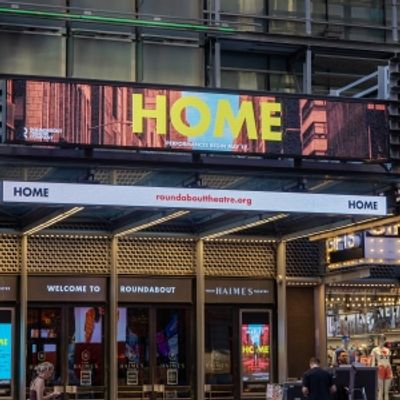 Up on the Marquee: HOME