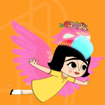 HOLA FRIDA! Animated Film to Screen at Sierra Madre Playhouse