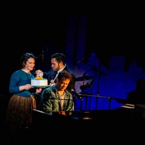 Photos: See Robi Hager, Angel Sigala & Elena Camp in TICK...TICK... BOOM! At Theatre…