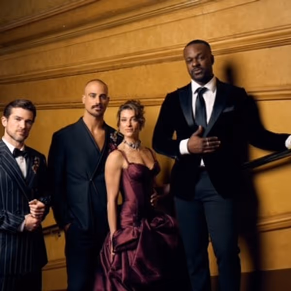 Ben Hall and Tim Omaji Join MOULIN ROUGE! THE MUSICAL in Sydney Photo