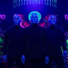 BLUE MAN GROUP Las Vegas Offers Sensory-Friendly Show In Partnership With Grant A Gif
