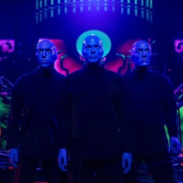 BLUE MAN GROUP Las Vegas Offers Sensory-Friendly Show In Partnership With Grant A Gif Photo