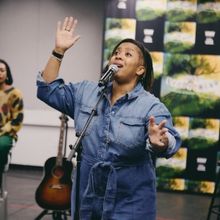 Photos: DEAR EVERYTHING Company Meets the Press