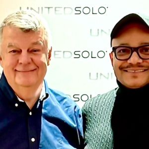 Alex Storozynski Makes Stage Debut With SPIES IN MY BLOOD at United Solo