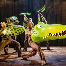 THE ENORMOUS CROCODILE THE MUSICAL powraca do Londynu na scenie Lyric Hammersmith Photo