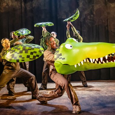 THE ENORMOUS CROCODILE THE MUSICAL to Return to London at Lyric Hammersmith