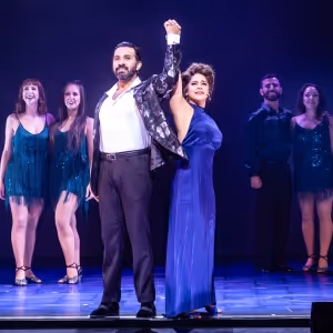 ON YOUR FEET: The Story Of Emilio & Gloria Estefan Takes The Buddy Holly Hall Stage…