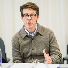 Photos: Sean Hayes in Rehearsal for THE UNKNOWN at Studio Seaview