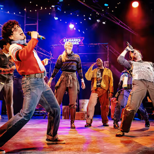 Photos: First Look At RENT at the Encore