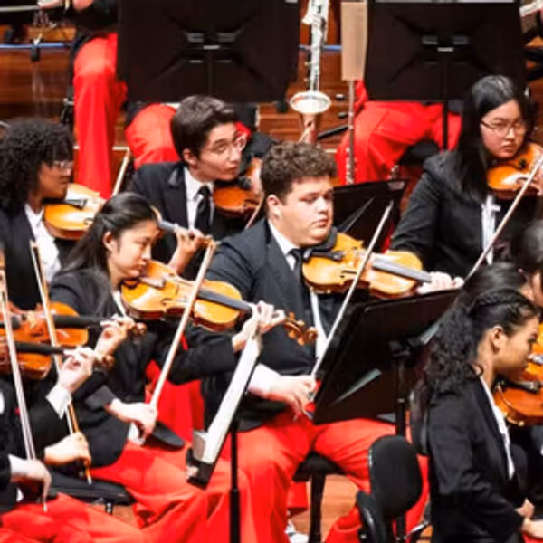 Carnegie Hall's National Youth Orchestra of the USA Will Tour Europe Following July C Photo
