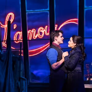 Photos: First Look at Casey Cott & Courtney Reed in MOULIN ROUGE!