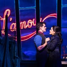 Photos: First Look at Casey Cott & Courtney Reed in MOULIN ROUGE!