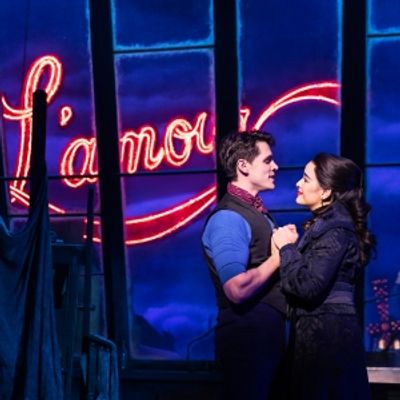 Photos: First Look at Casey Cott &amp; Courtney Reed in MOULIN ROUGE!