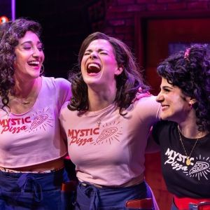 Photos: Get a First Look at MYSTIC PIZZA at Center Repertory Company