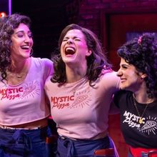 Photos: Get a First Look at MYSTIC PIZZA at Center Repertory Company