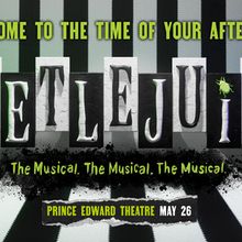 Tickets Now on Sale For BEETLEJUICE in London
