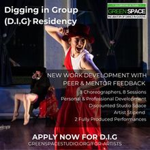 Green Space to Open Applications for DIGGING IN GROUP 2026-2027 Residency