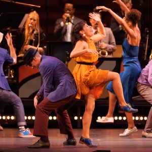 Caleb Teicher's A VERY SW!NG OUT HOLIDAY Comes to The Joyce