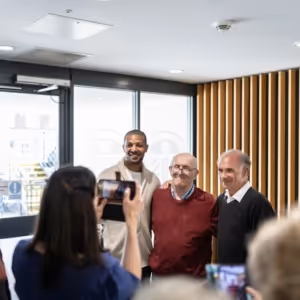 Leeds United Legends Join Fans For Special Recording of 'Marching On Together' for…