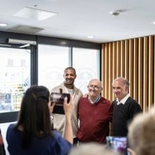 Leeds United Legends Join Fans For Special Recording of 'Marching On Together' for Wo