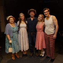 Photos: ANGEL IN THE HEAT Premieres At The American Theatre of Actors