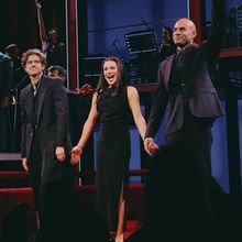 Photos: Go Inside the First Performance of CHESS