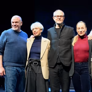 Photos: Cast and Creatives of LAST CALL Meets The Press